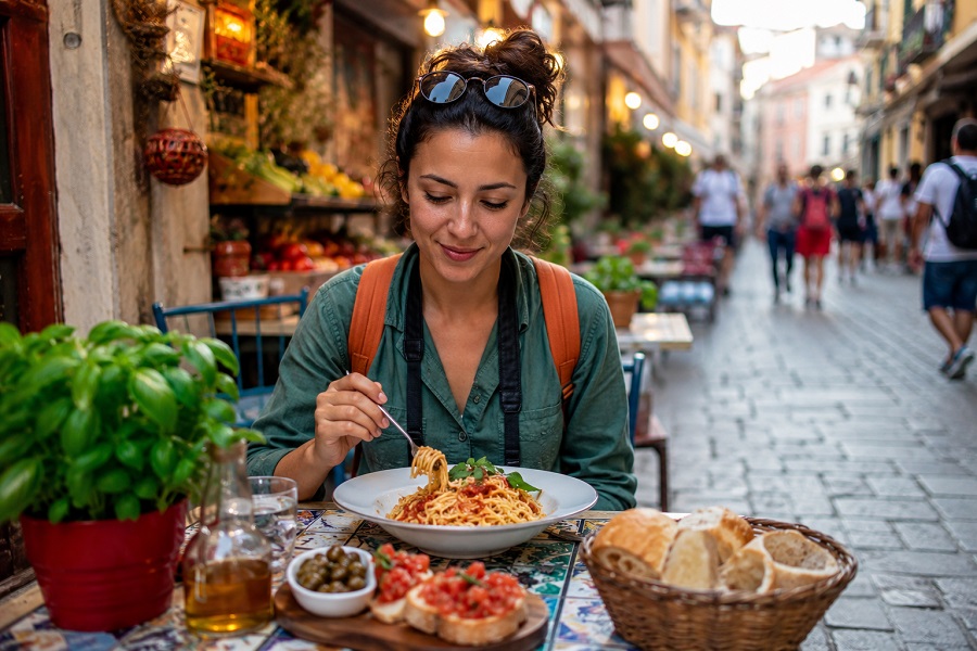 Solo Food Tourism Experiences